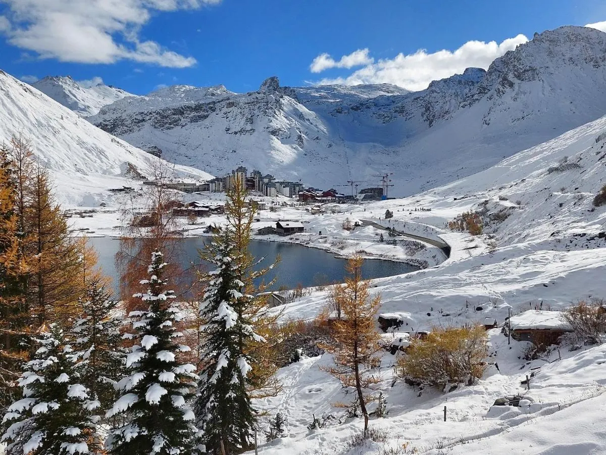 Apartment Les Tommeuses - Val Claret-29 By Interhome Tignes France