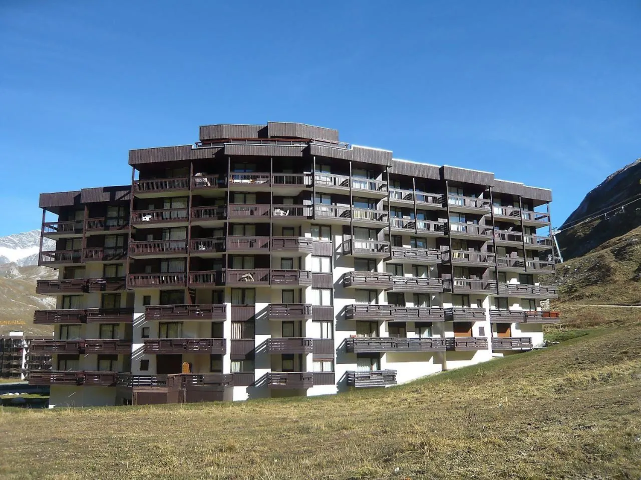 Apartment Les Tommeuses - Val Claret-29 By Interhome Tignes France